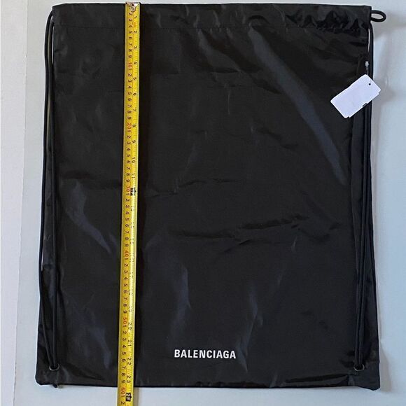 Balenciaga nylon drawstring bag/ dust bag main image 6